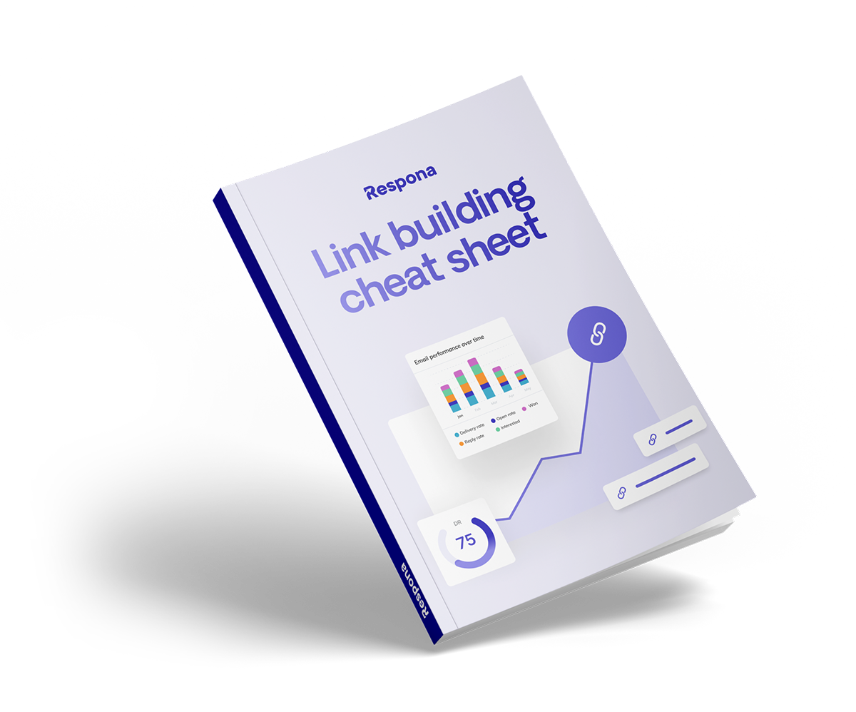 Link building cheat sheet