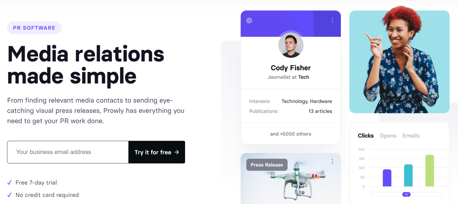 prowly homepage