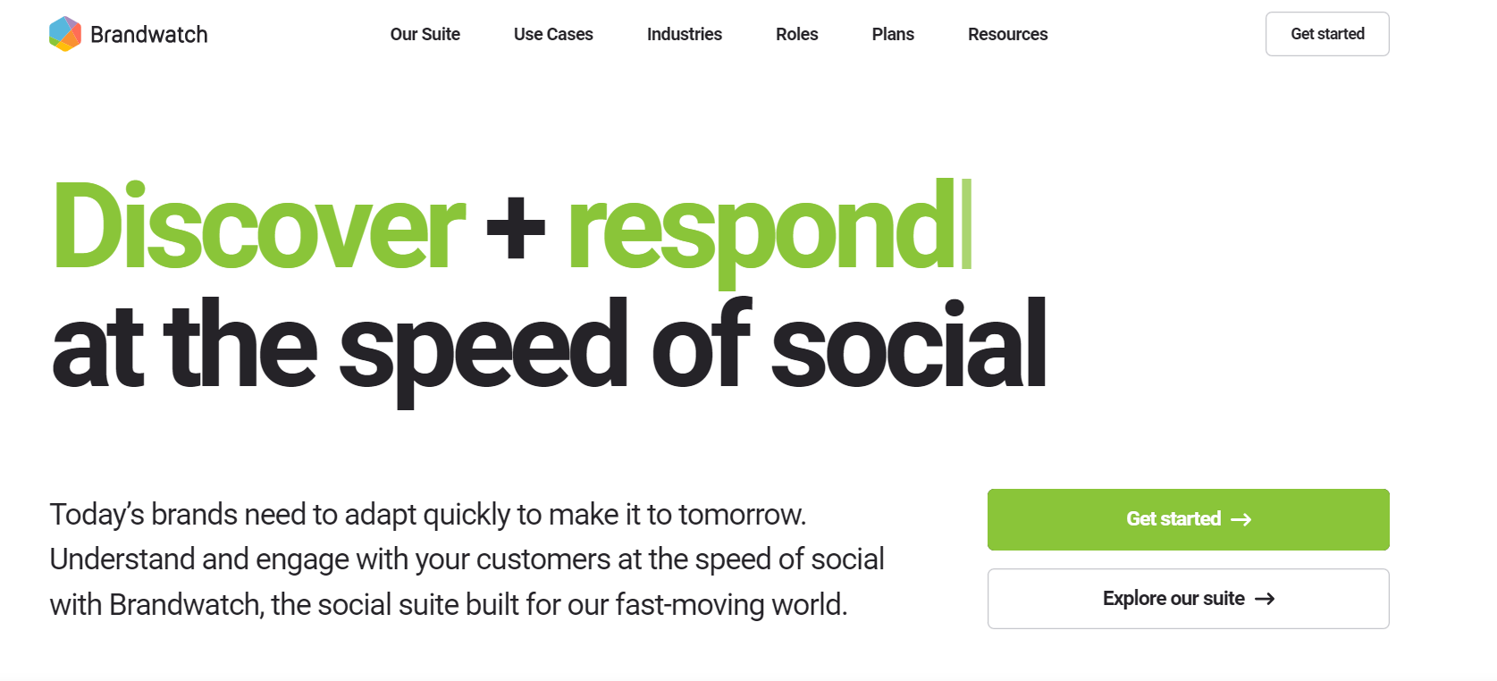 brandwatch homepage