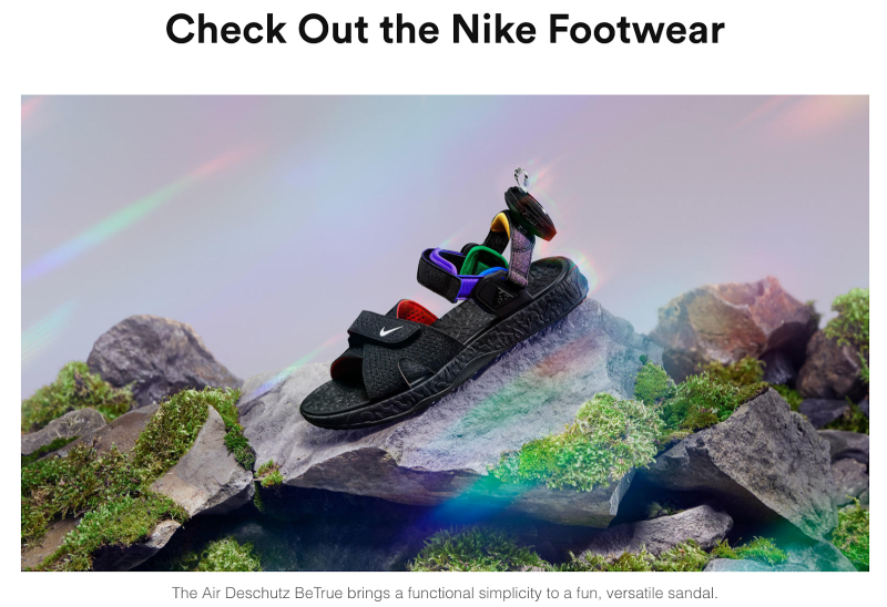 Nike press release
