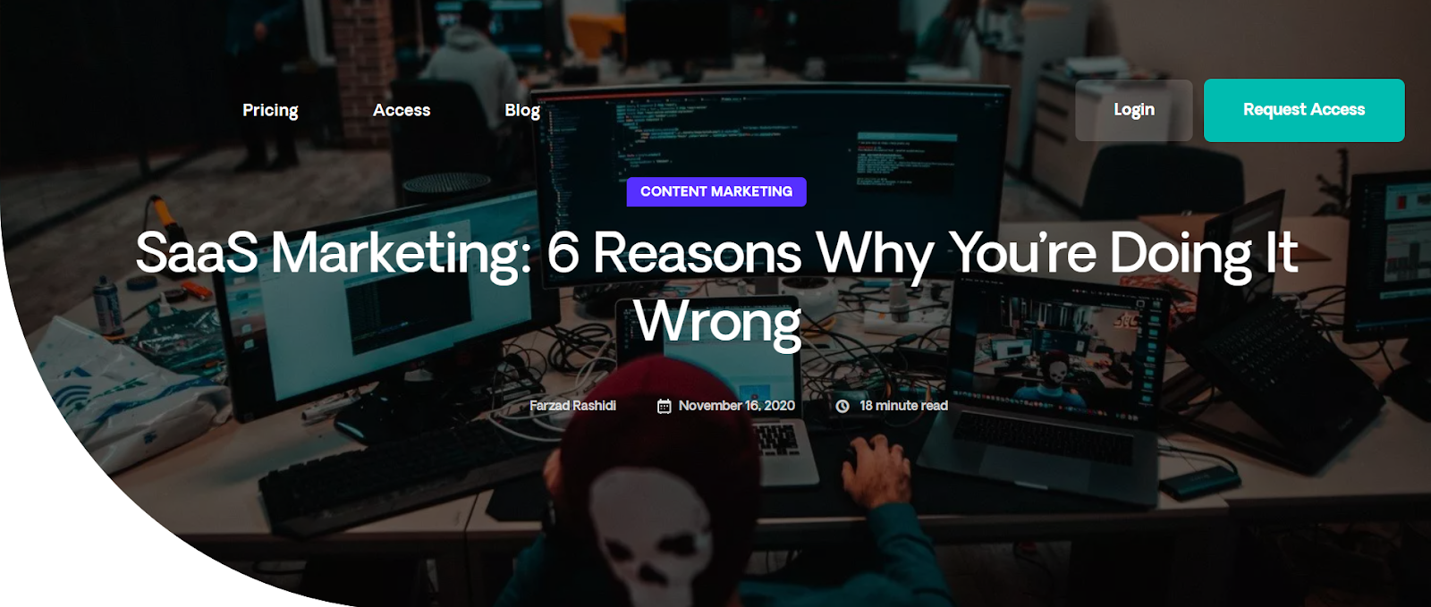 Respona blog post title