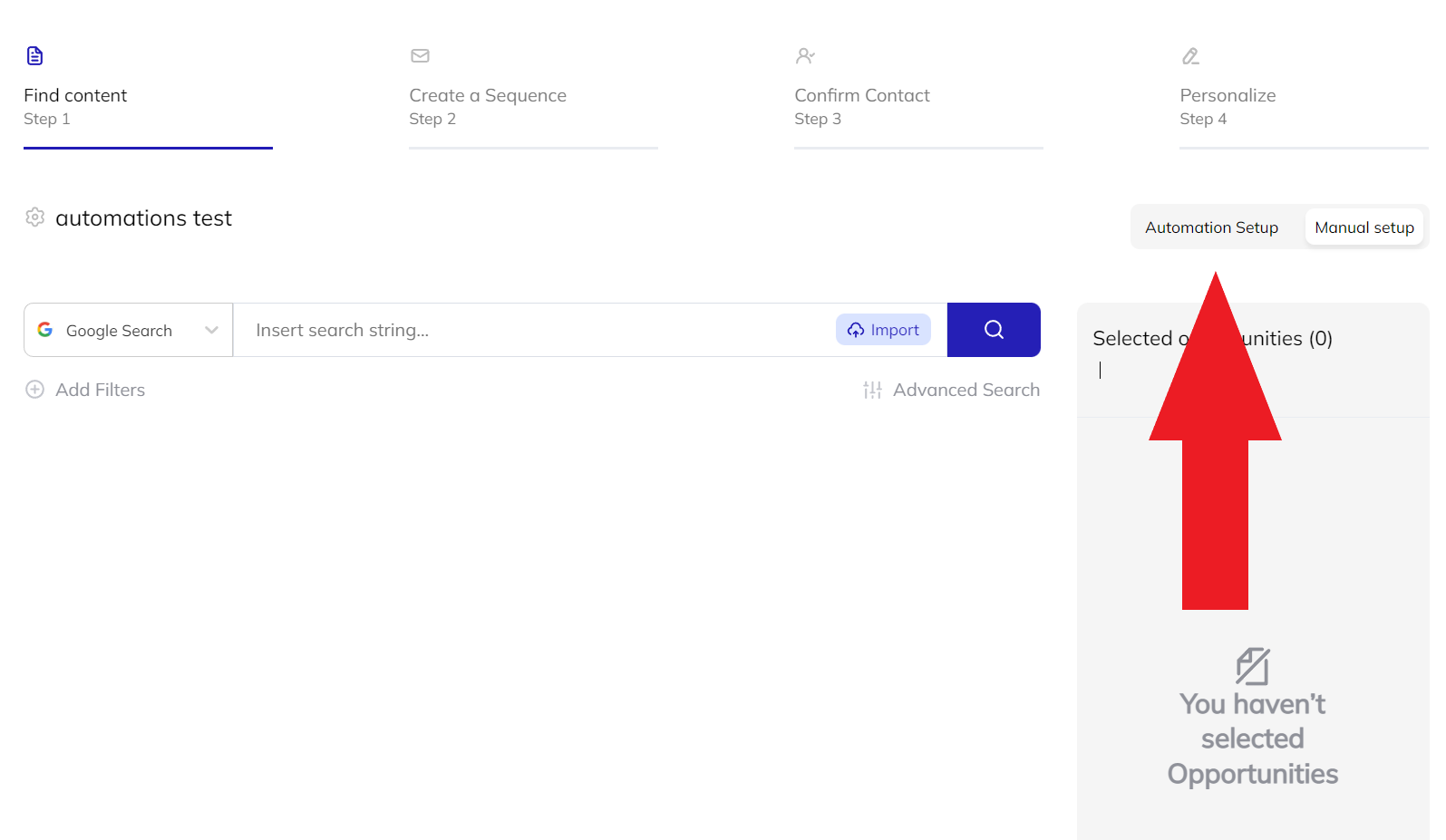 Respona content automation