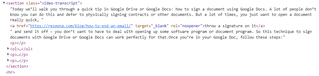 dofollow link example