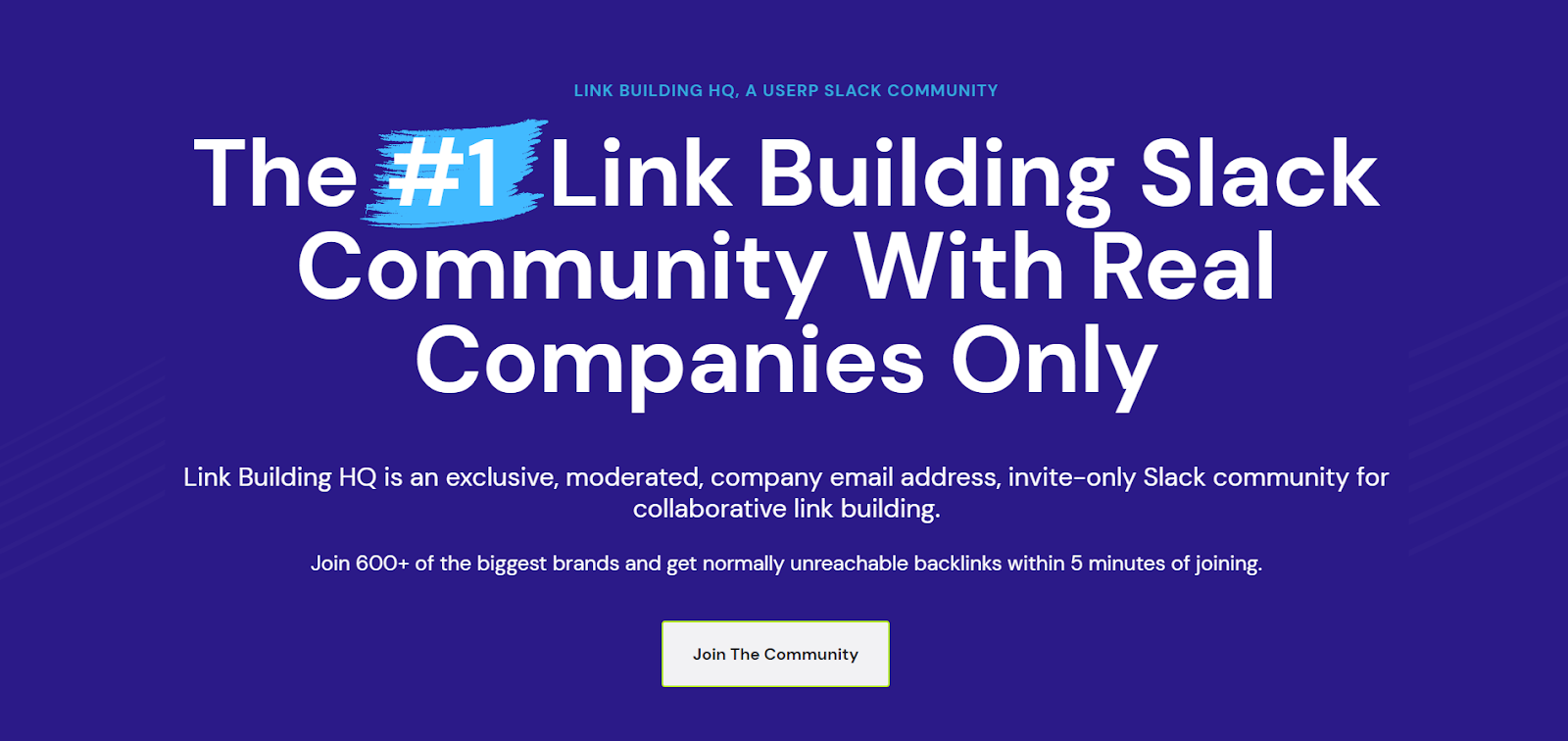 SEO community offered by uSERP