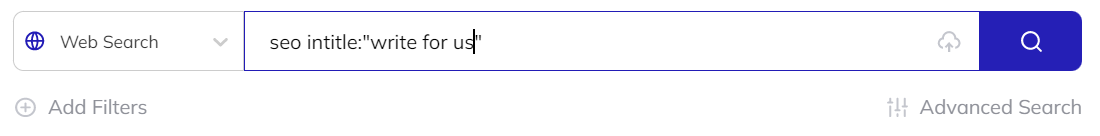 guest post website search