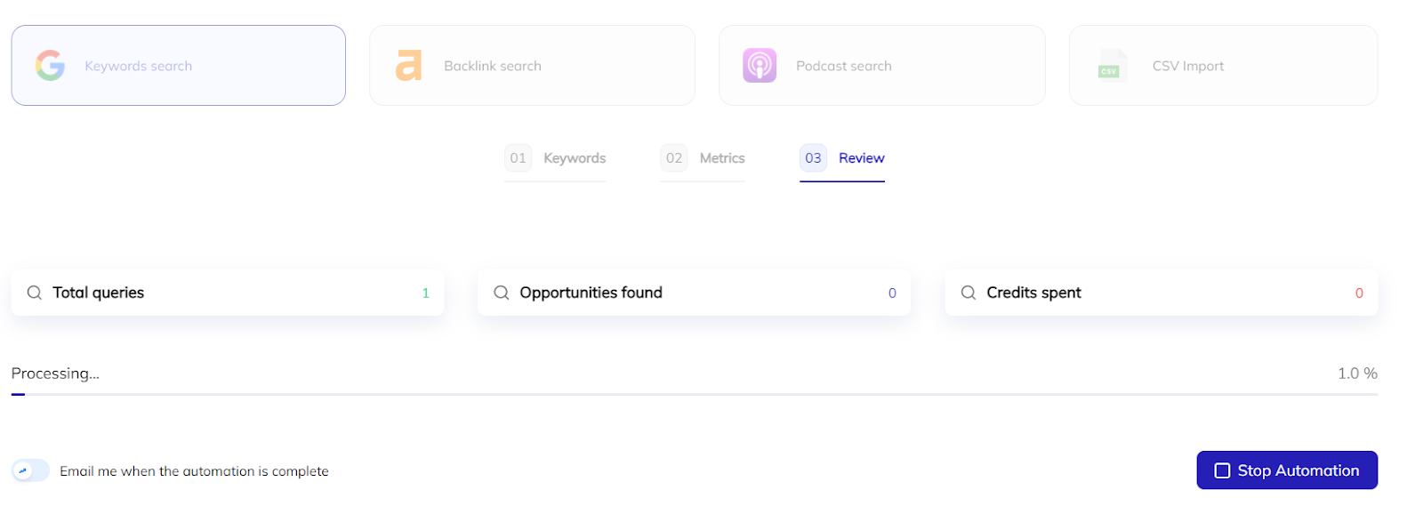 active content automation