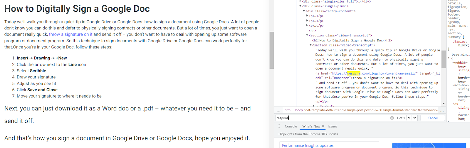 dofollow link example 2