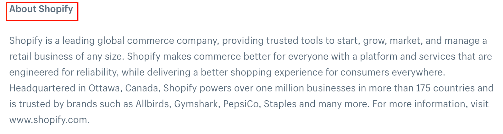 shopify boilerplate